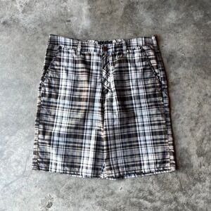 vintage y2k 00s hurley surfwear shorts